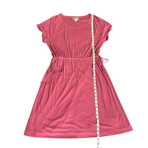 Saturday Sunday Anthropologie Side Tie Pink Dress Size XL - Picture 8 of 11